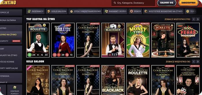 Wintino - live-casinoet